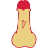 bite penis queue sexe