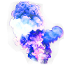 colors color cloud color explosion