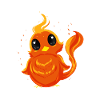 "CUTE PHOENIX" ~ Cute phoenix chick