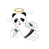 Ange panda