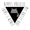 Hip triangle with cat