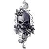 Skull & Roses