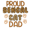 Proud Bengal Cats Daddy