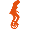 circus unicycle