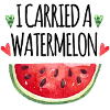 I Carried A Watermelon