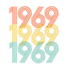 1969 rétro
