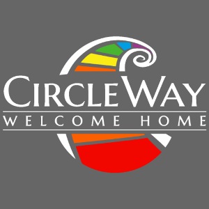 Circleway Welcome Home Logo - white