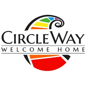 Circleway Welcome Home Logo - black