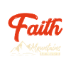 Faith can move mountains