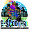 Escooter Electricscooter cooler Cheeseburger Tour
