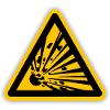 risk of explosion