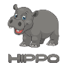 Hippo - hippopotamus