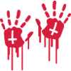 Bloody Handprints