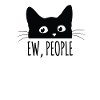Ew People Katte Crazy Cat Lady Misanthrope