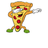 Pizza T-shirt pizza maker pizza figure gift idea