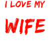 J'aime ma femme géniale