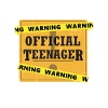 Warning Official Teenager
