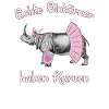 Einhörner mit Kurven