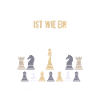 Leben wie ein Schachspiel