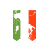 Buty Włochy Włochy Italia kształt kraju