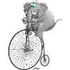 lustiger Elefant