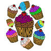 Patterncontest Muffin Tshirt