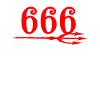 666 Devils Trident