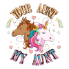Your aunt my aunt