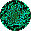 Trippy Mandala Fractal