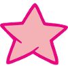 Pink star