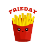 Frieday Fries Pommes Kawaii