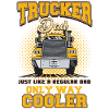 Trucker dad