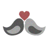 Bird Kiss
