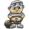 Cadeau d’un prisonnier prisonnier condamné