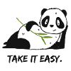 Take it easy.