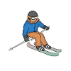 Ski Skiurlaub Skispringer