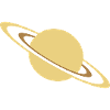Saturn cartoon