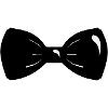 Elegant bow tie