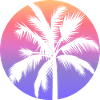 Palm Circle Sunrise
