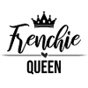 Frenchie Queen Queen - black