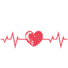 i love Barcelona heart pulse