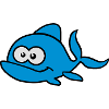 Sweet fish with bulging eyes.