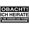 obacht! ich heirate!