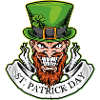 Smiling on St. Patrick's Day