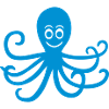 Krake Oktopus