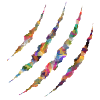 Monster, scratch design