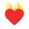 Heart in Flames / Gift