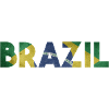 Brazil Brazil flag pattern