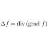 Laplace Operator