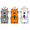 Singing cats